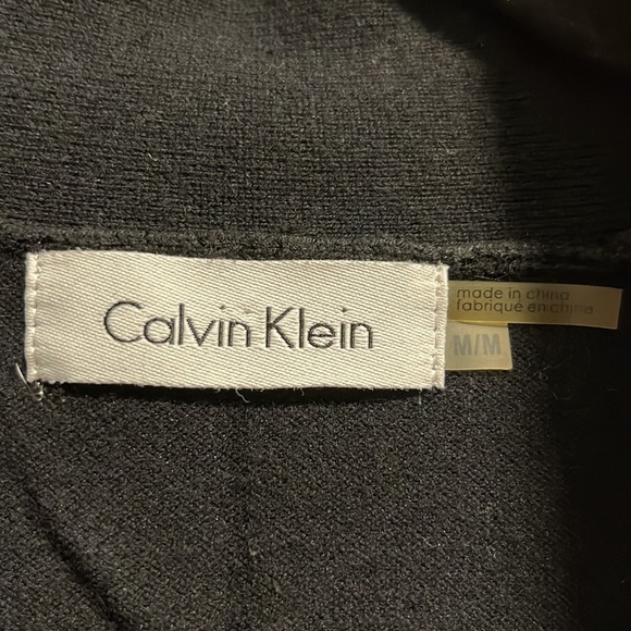 Calvin Klein 3/4 length black coverall medium - Picture 2 of 7